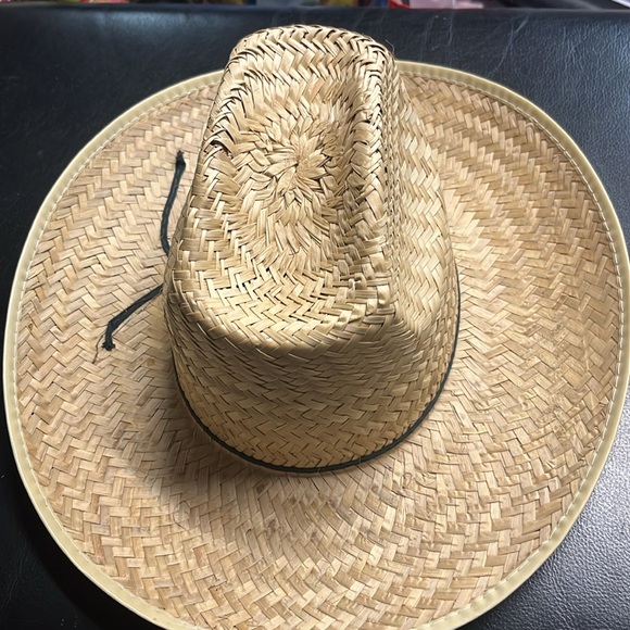 Western Straw Hat Men’s One Size. Made in Mexico. EUC. - Picture 4 of 8